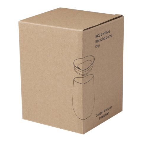 Corzo 350 ml RCS certified copper vacuum insulated cup Standard | Transparent | No Branding | not available | not available