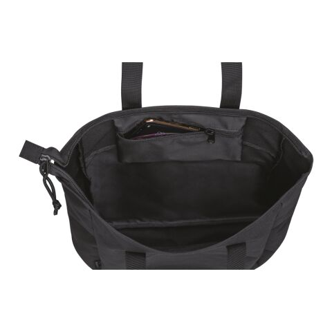 Renew AWARE™ rPET Zippered Tote black | No Branding | not available | not available | not available