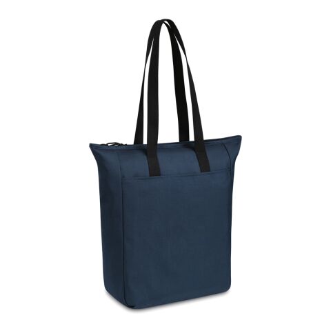 Renew AWARE™ rPET Zippered Tote navy | No Branding | not available | not available | not available