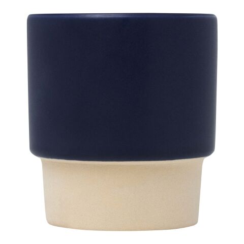 Olympia 130 ml stackable expresso cup with clay bottom Standard | Navy | not available | No Branding | not available | not available