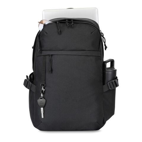 Renew AWARE™ rPET 15'' laptop backpack black | No Branding | not available | not available | not available
