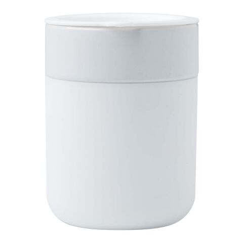 Java 330 ml ceramic tumbler with silicone wrap and plastic lid Standard | White | No Branding | not available | not available