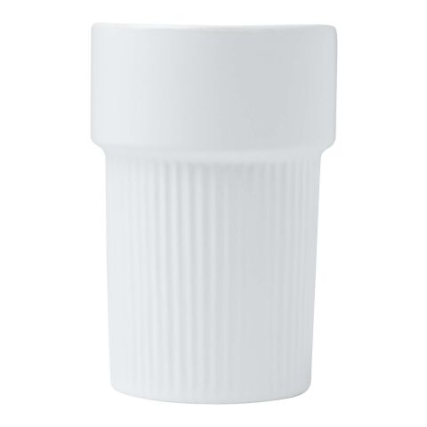 Fika 340 ml tumbler with bamboo sleeve Standard | white | No Branding | not available | not available