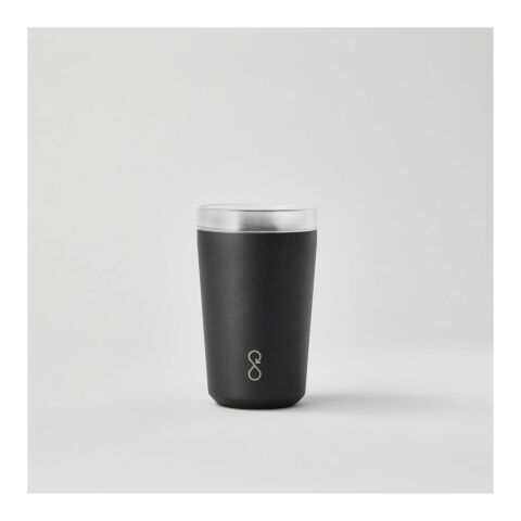 Ocean Bottle 350 ml insulated tumbler Standard | Solid black | not available | No Branding | not available | not available