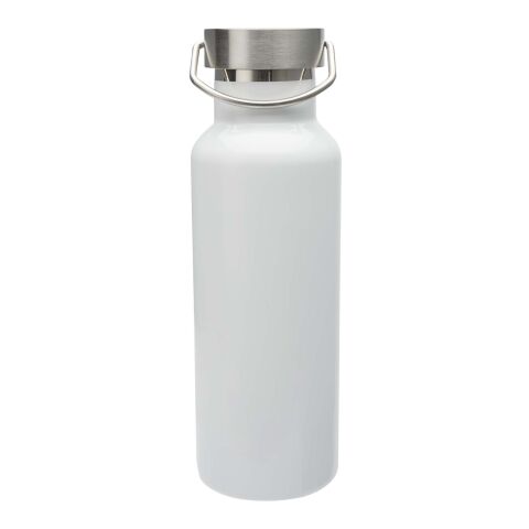 Sedona 500 ml RCS certified recycled stainless steel water bottle white | No Branding | not available | not available