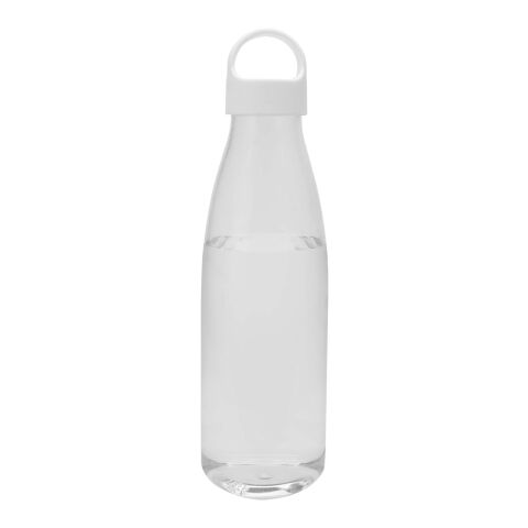 Bergen 800 ml recycled plastic water bottle white | No Branding | not available | not available