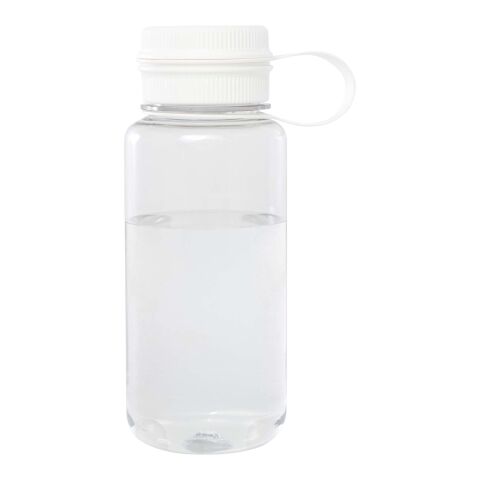 Ryder 900 ml RCS certified RPET sport bottle with multi-function lid  Standard | White | No Branding | not available | not available