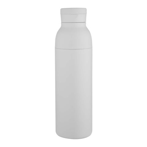 Illuminate 650 ml RCS recycled stainlesss steel double wall insulated water bottle Standard | White | Not applicable | No Branding | not available | not available