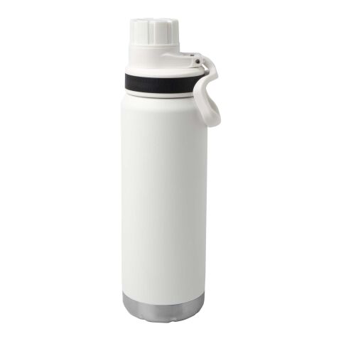 Fortis 700 ml RCS certified recycled stainless steel copper vacuum  insulated water bottle Standard | White | No Branding | not available | not available