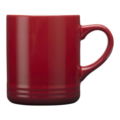 Laguna 330 ml ceramic mug Standard | Red | Not applicable | No Branding | not available | not available