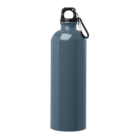 Oregon 750 ml RCS certified single wall stainless steel water bottle with carabiner Standard | Hale Blue | Not applicable | No Branding | not available | not available