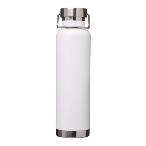 Thor 650 ml RCS recycled stainless steel copper vacuum insulated water bottle  Standard | White | Not applicable | No Branding | not available | not available