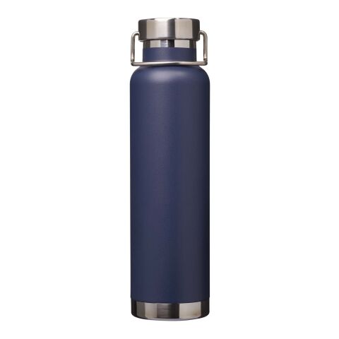 Thor 650 ml RCS recycled stainless steel copper vacuum insulated water bottle  Standard | Navy | not available | No Branding | not available | not available