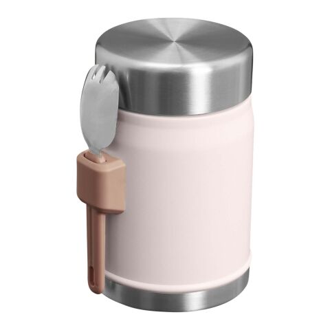 Stanley Legendary 400 ml food jar with spork Standard | Light pink | No Branding | not available | not available