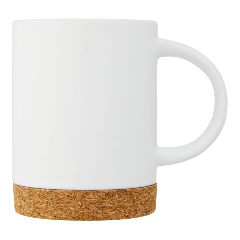 Neiva 425 ml ceramic mug with cork base White | not available