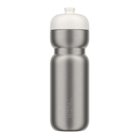 Mepal Pull 800 ml stainless steel sport bottle Standard | White | Not applicable | No Branding | not available | not available