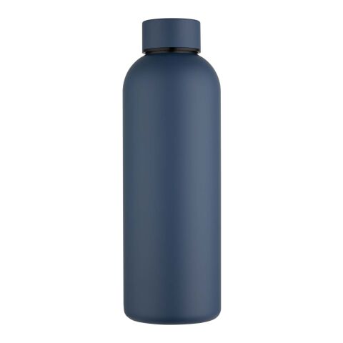 Spring 750 ml RCS recycled single wall stainless steel water bottle Standard | Hale Blue | No Branding | not available | not available