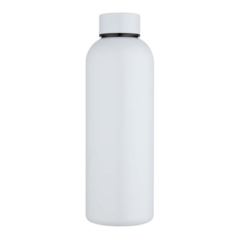 Spring 750 ml sublimation RCS recycled single wall stainless steel water bottle Standard | White | No Branding | not available | not available