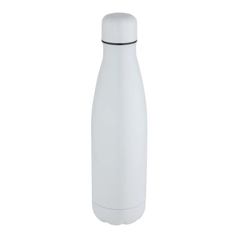 Cove 500 ml sublimation vacuum insulated stainless steel bottle Standard | White | No Branding | not available | not available