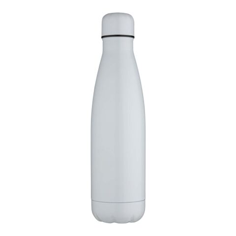 Cove 500 ml sublimation vacuum insulated stainless steel bottle Standard | White | No Branding | not available | not available