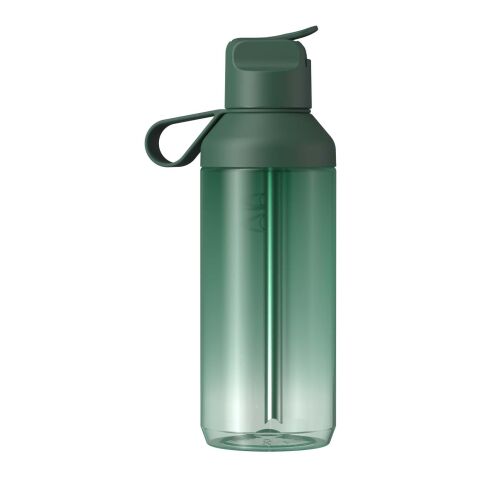 Ocean Bottle GO Clear 710 ml water bottle Forest green