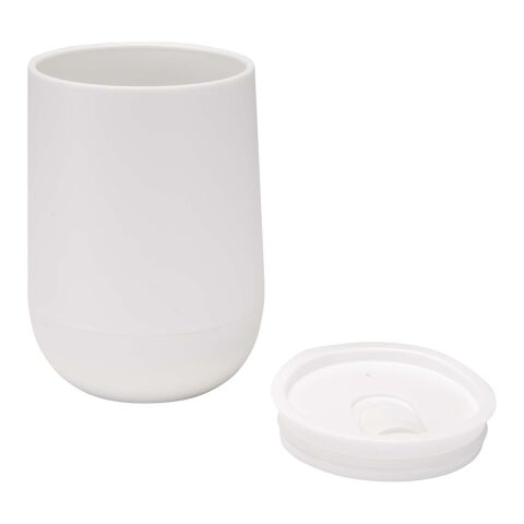 Corzo 360 ml double wall insulated tumbler White
