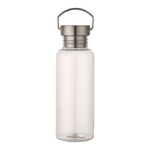 Thor 600 ml RCS recycled RPET water bottle White