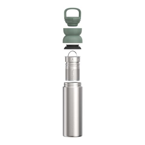 Mepal Ellipse 500 ml insulated tea mug  Standard | Sage | No Branding | not available | not available
