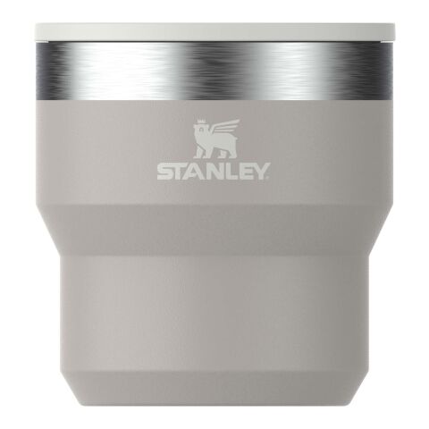 Stanley Stay Hot 295 ml stainless steel insulated stacking camp cup Standard | Grey | No Branding | not available | not available