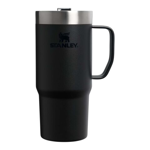 Stanley Everyday Suburban 473 ml recycled stainless steel insulated mug Standard | Solid black | No Branding | not available | not available