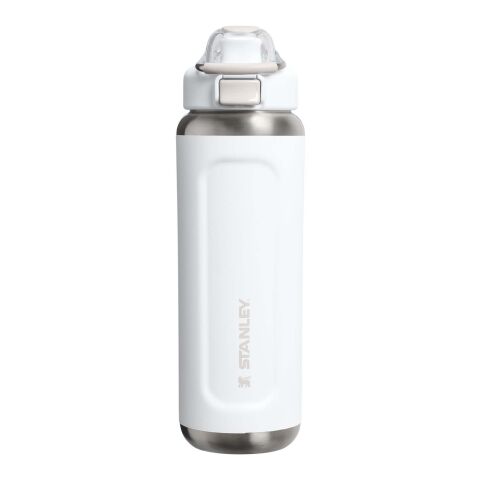 Stanley Classic Wellspring 710 ml recycled stainless steel insulated water bottle Standard | White | No Branding | not available | not available
