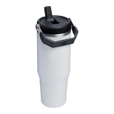 Stanley IceFlow™ 2.0 890 ml insulated stainless steel tumbler with flip straw White