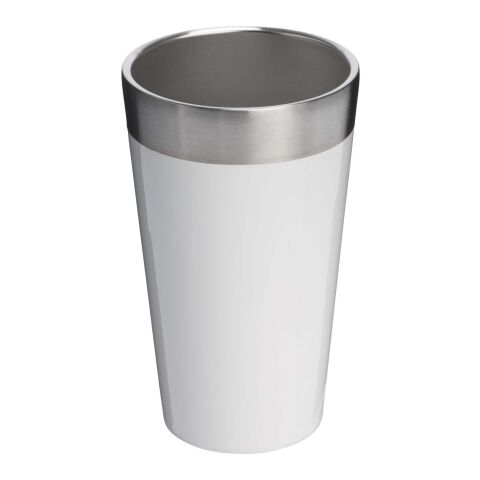 Stanley Stacking 470 ml insulated stainless steel tumbler White