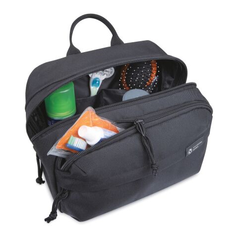 Renew AWARE™ rPET Toiletry Bag black | No Branding | not available | not available
