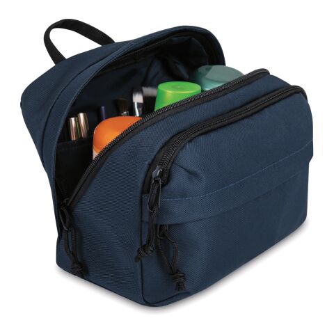 Renew AWARE™ rPET Toiletry Bag navy | No Branding | not available | not available