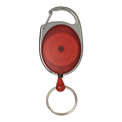 Gerlos roller clip keychain Standard | Red | not available | No Branding | not available | not available | not available
