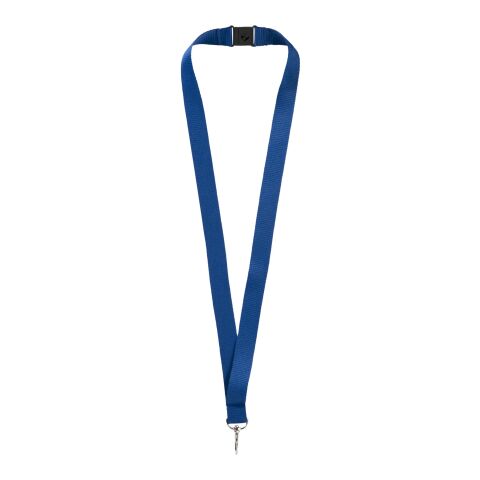 Lago lanyard with break-away closure Standard | Navy | not available | No Branding | not available | not available | not available