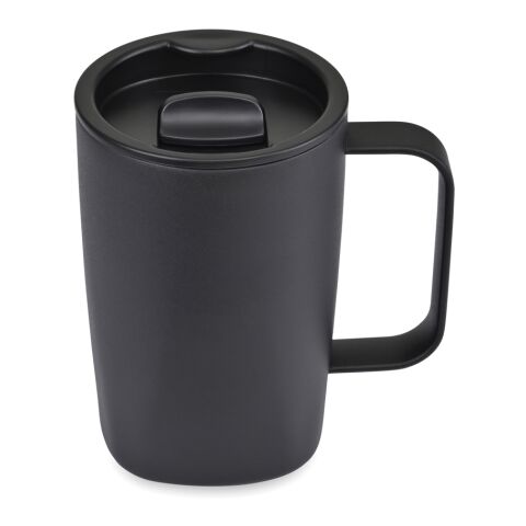 Aviana™ Rowan RCS Recycled Mug 450 ML black | No Branding | not available | not available