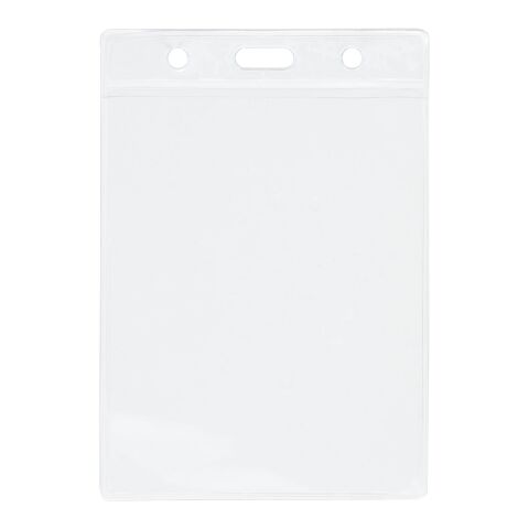 Lorenzo badge holder Standard | White | No Branding | not available | not available