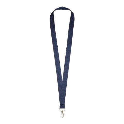 Impey lanyard with convenient hook Standard | Navy | not available | No Branding | not available | not available | not available