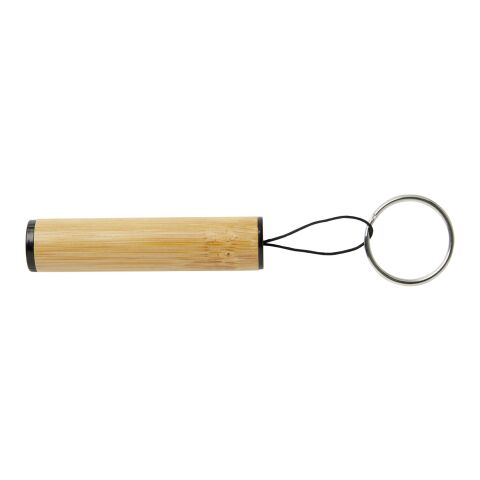 Cane bamboo key ring with light Standard | Natural | No Branding | not available | not available