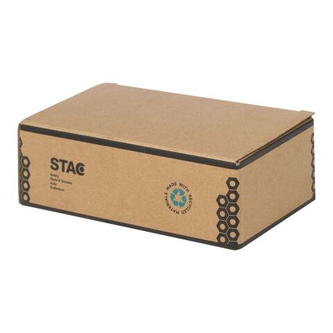 Octo 8-in-1 RCS recycled plastic screwdriver set with torch Standard | Yellow | No Branding | not available | not available