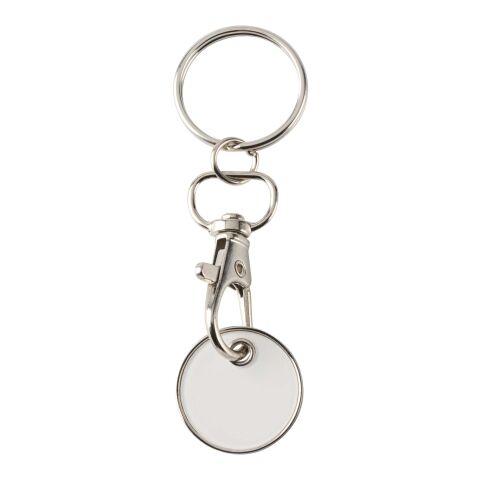 Rory keyring with trolley coin Standard | White | No Branding | not available | not available
