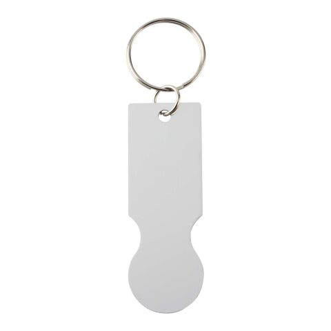 Rhea shopping cart keyring Standard | Silver | No Branding | not available | not available