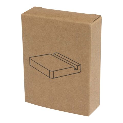 Ebla bamboo phone stand Standard | Brown | No Branding | not available | not available