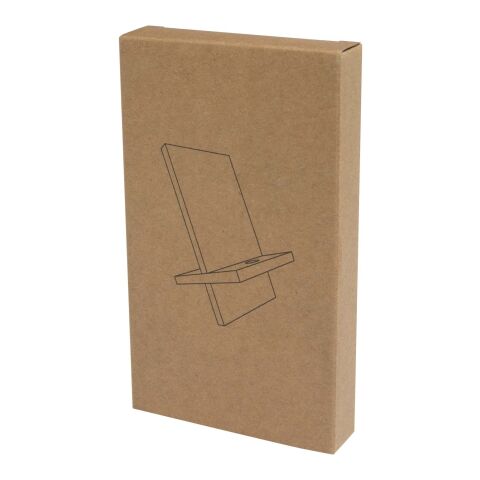 Ceibo detachable bamboo phone stand Standard | Wood | No Branding | not available | not available