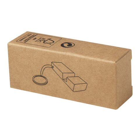 Bosona bamboo phone holder with keychain Standard | Brown | No Branding | not available | not available