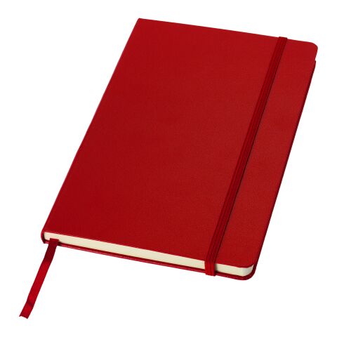 Classic A5 hard cover notebook Standard | Red | No Branding | not available | not available | not available