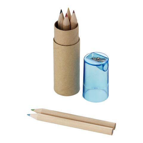 Kram 7-piece coloured pencil set Standard | Blue | No Branding | not available | not available