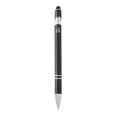 Kish ballpoint pen with silver finish (black ink) Standard | Solid black | not available | No Branding | not available | not available